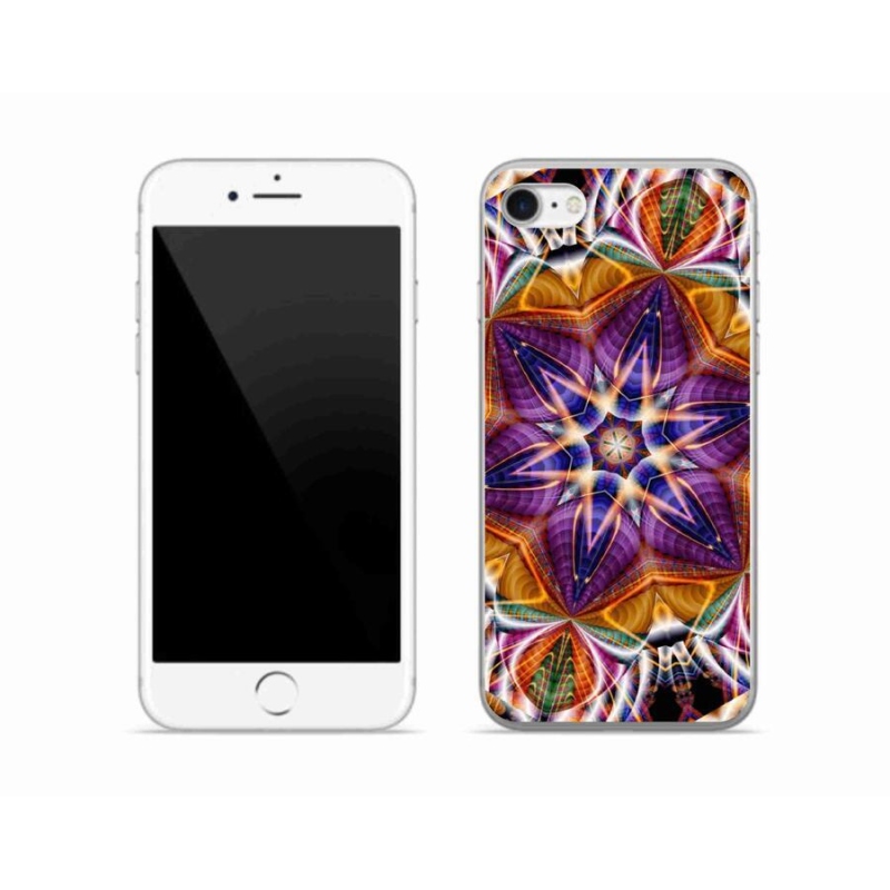 Gélový kryt mmCase na mobil iPhone SE (2020) - abstrakt 6