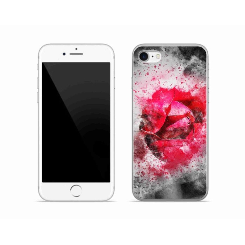 Gélový kryt mmCase na mobil iPhone SE (2020) - abstrakt 9