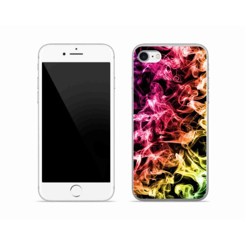 Gélový kryt mmCase na mobil iPhone SE (2020) - abstraktné vzor 6