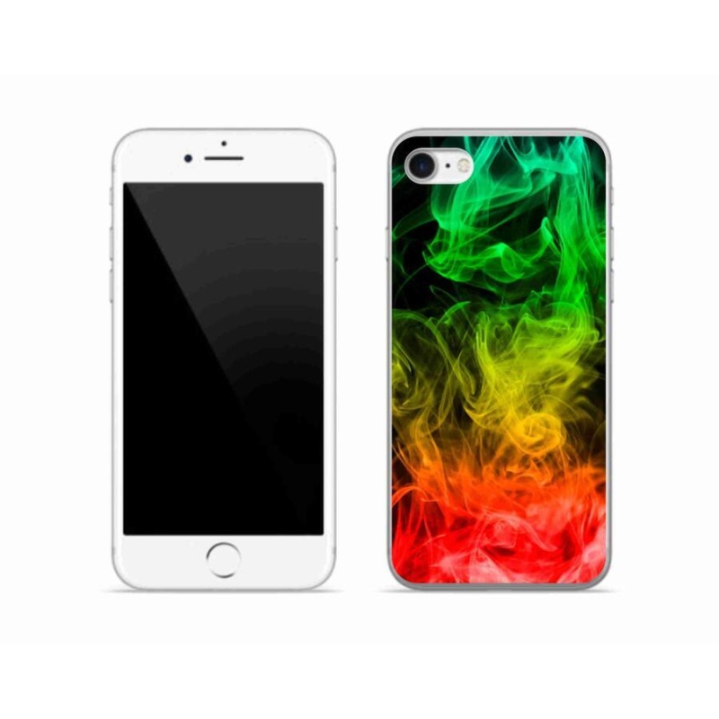 Gélový kryt mmCase na mobil iPhone SE (2020) - abstraktné vzor 7