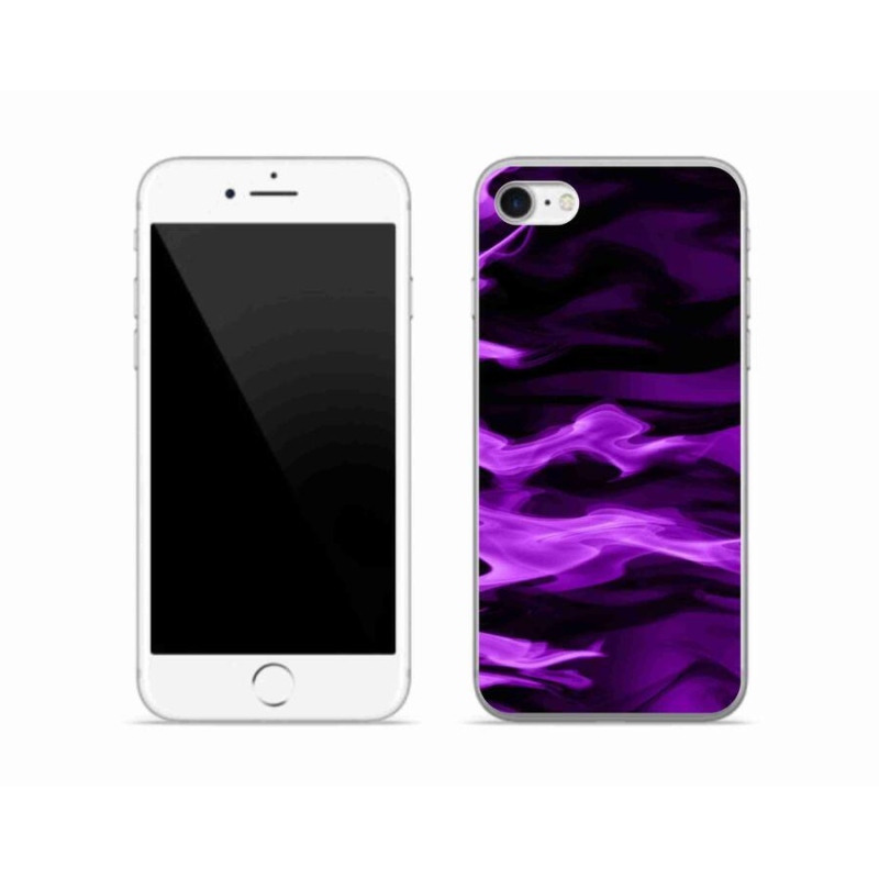 Gélový kryt mmCase na mobil iPhone SE (2020) - abstraktné vzor 9