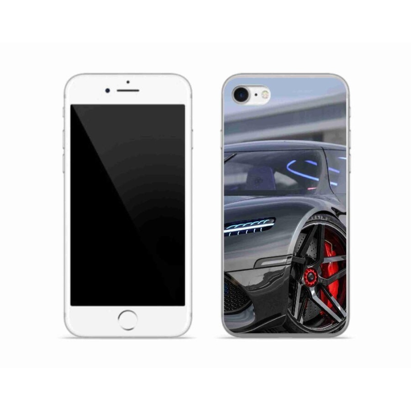 Gélový kryt mmCase na mobil iPhone SE (2020) - auto 5