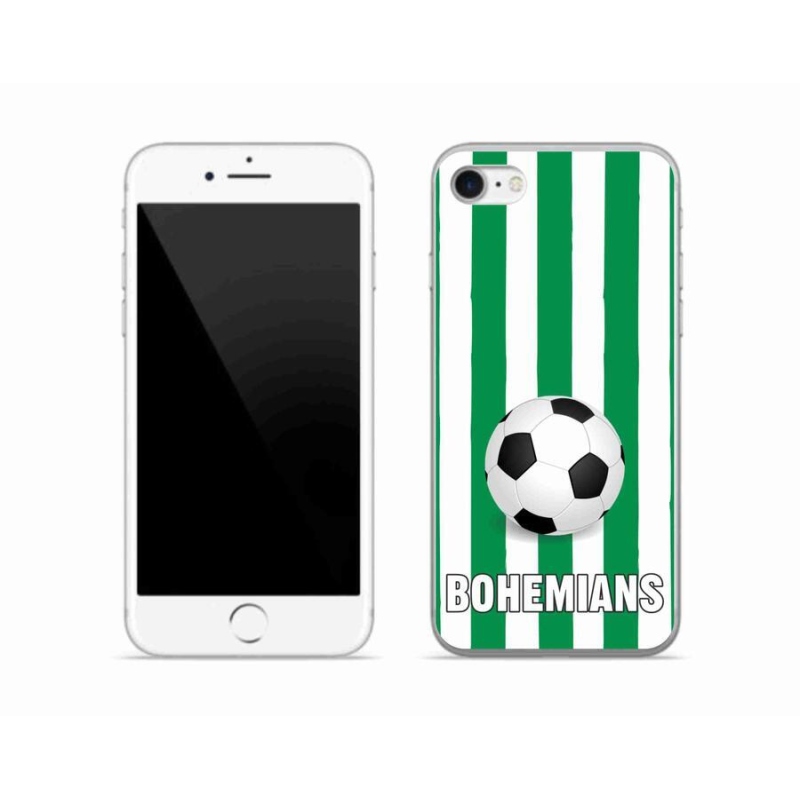 Gélový kryt mmCase na mobil iPhone SE (2020) - Bohemians