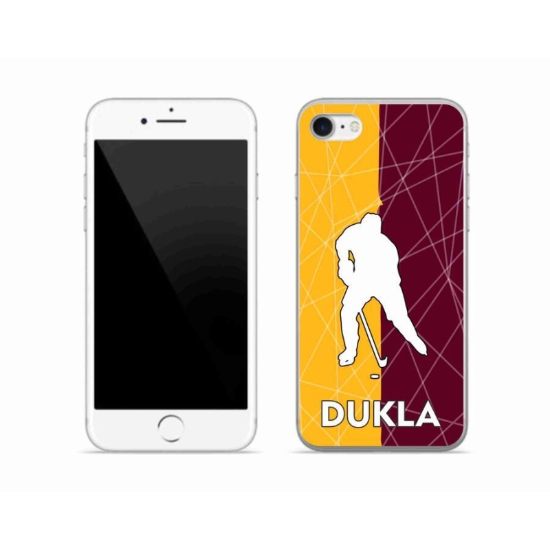 Gélový kryt mmCase na mobil iPhone SE (2020) - Dukla