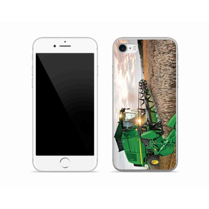Gélový kryt mmCase na mobil iPhone SE (2020) - kombajn