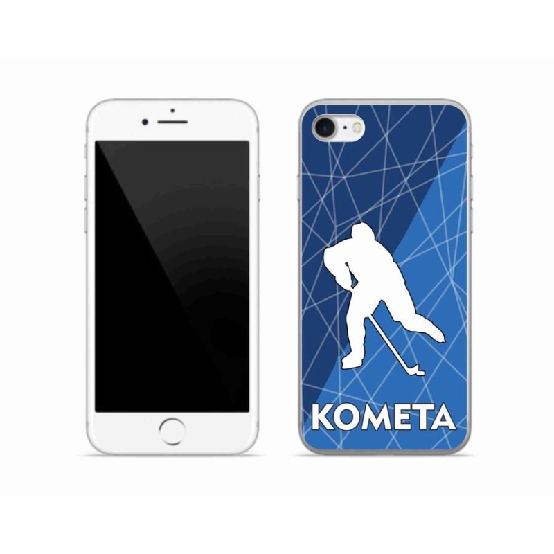 Gélový kryt mmCase na mobil iPhone SE (2020) - Kometa