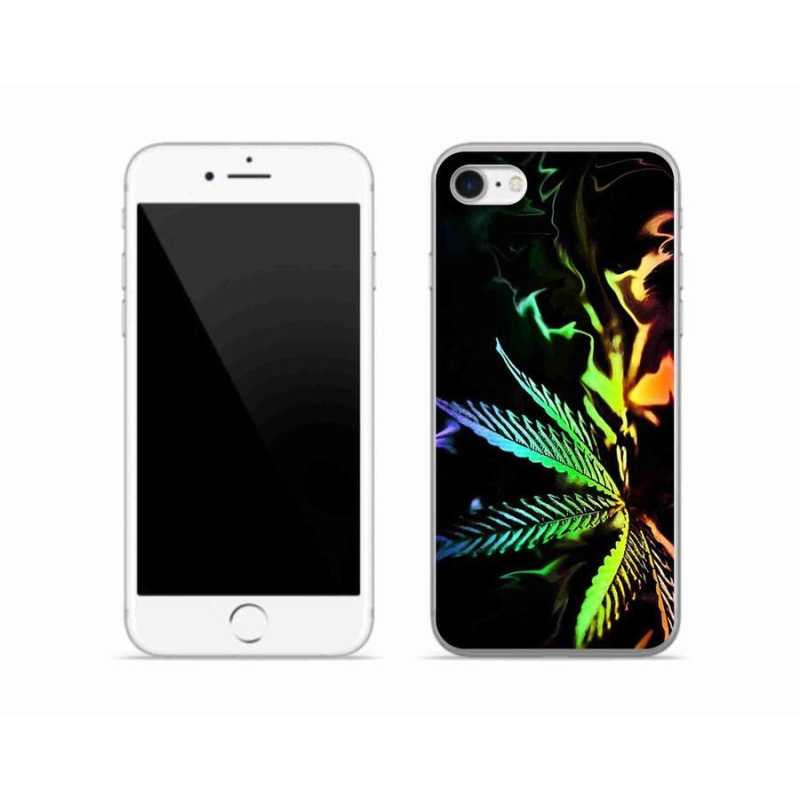 Gélový kryt mmCase na mobil iPhone SE (2020) - konope 2