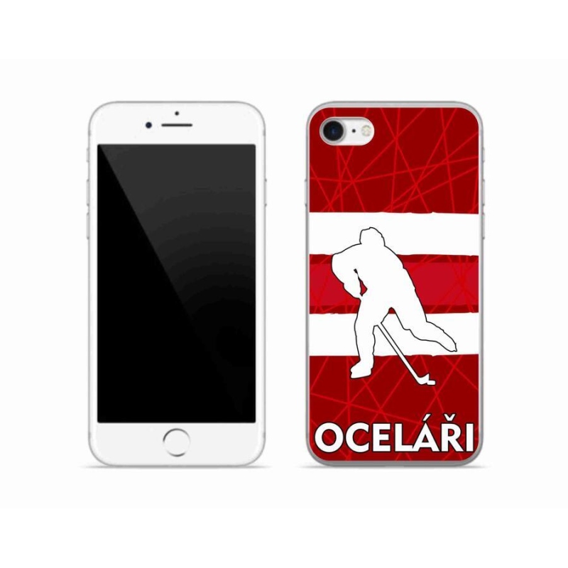 Gélový kryt mmCase na mobil iPhone SE (2020) - Oceliari