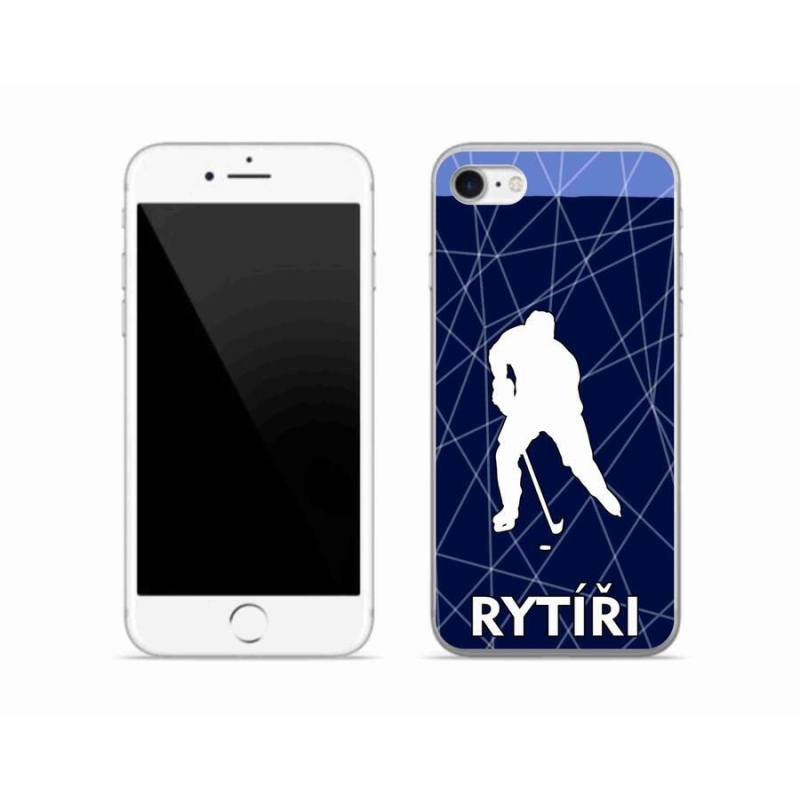 Gélový kryt mmCase na mobil iPhone SE (2020) - Rytieri