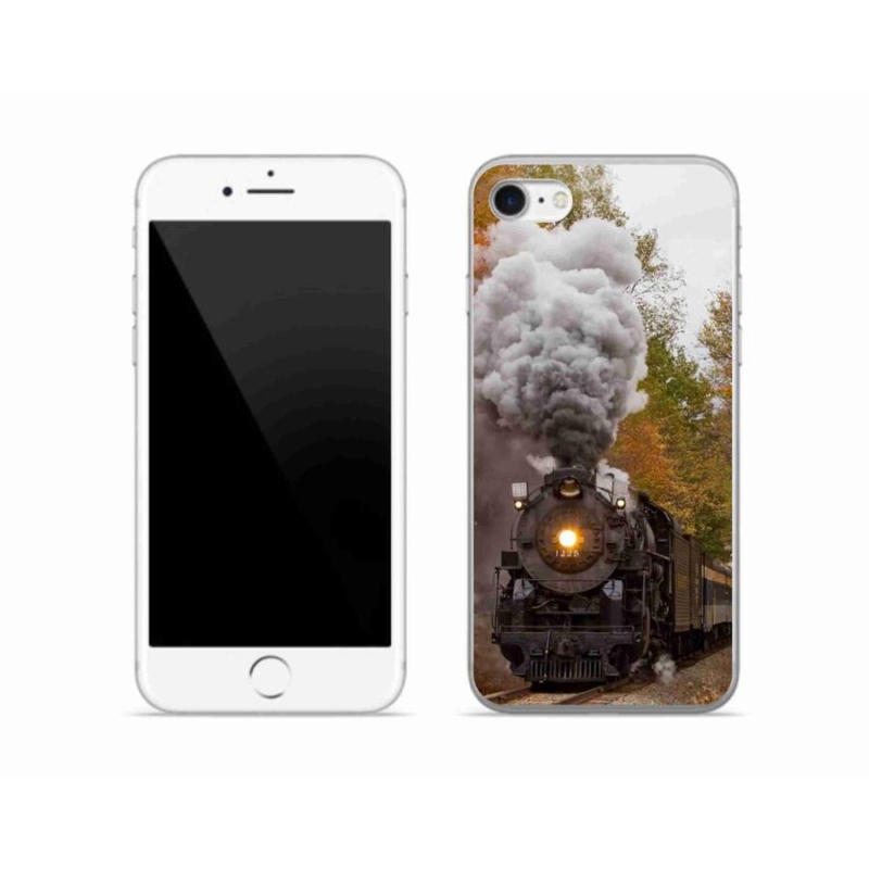 Gélový kryt mmCase na mobil iPhone SE (2020) - vlak 1