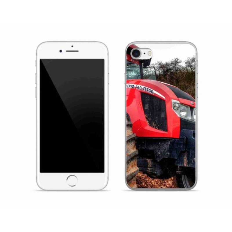 Gélový kryt mmCase na mobil iPhone SE (2020) - zetor