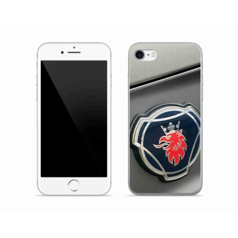 Gélový kryt mmCase na mobil iPhone SE (2020) - znak 2