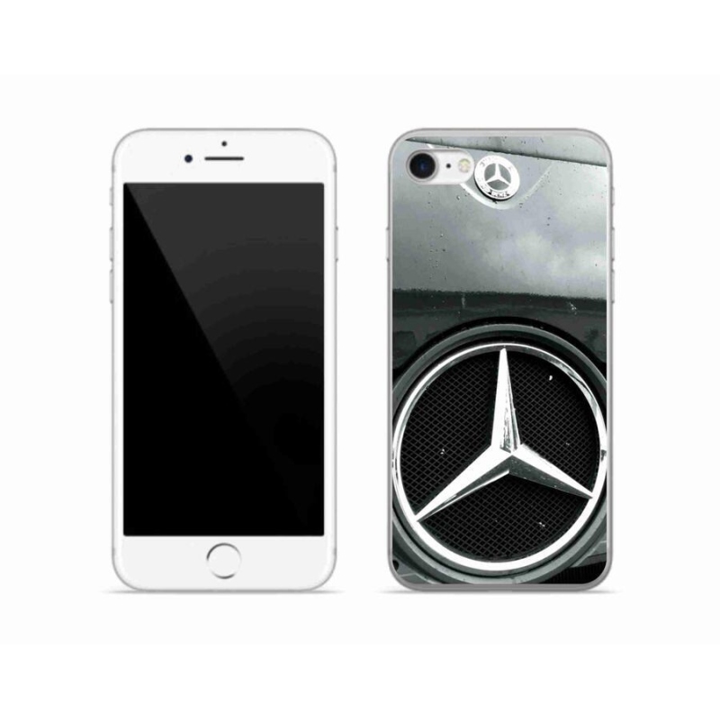 Gélový kryt mmCase na mobil iPhone SE (2020) - znak 3