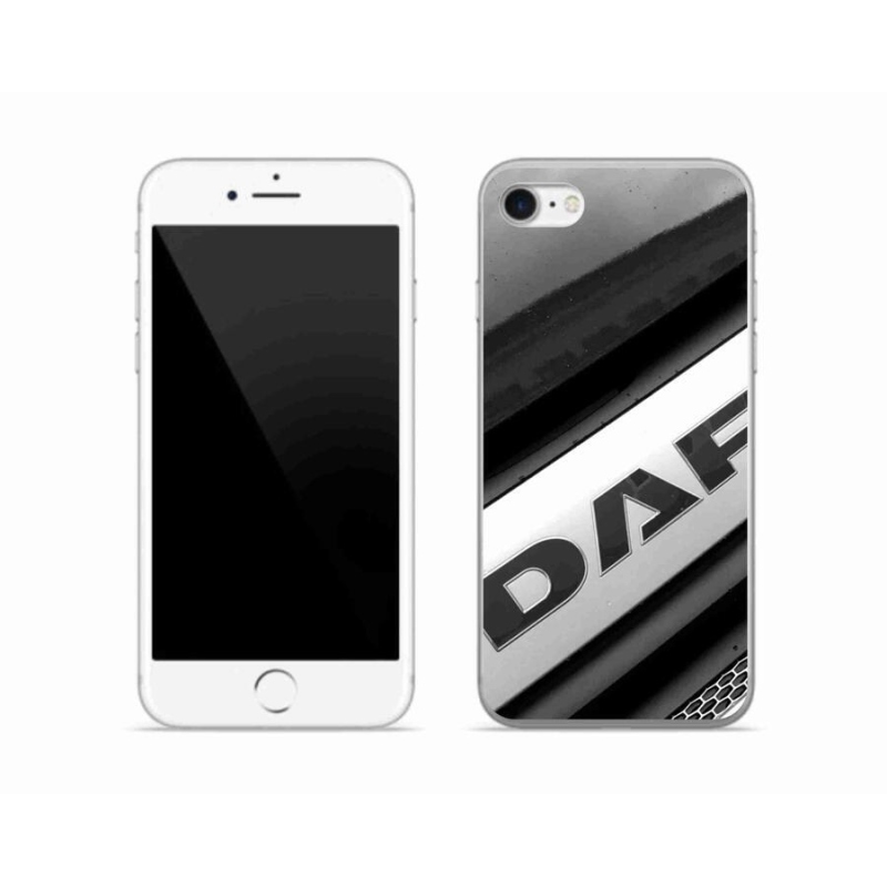 Gélový kryt mmCase na mobil iPhone SE (2020) - znak 4