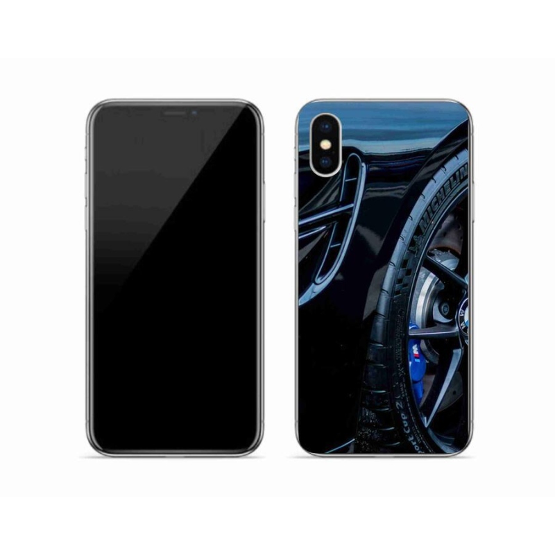 Gélový kryt mmCase na mobil iPhone X - auto 2