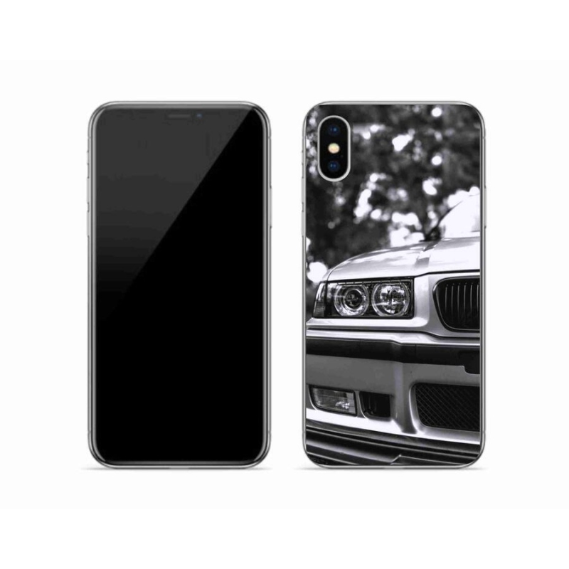 Gélový kryt mmCase na mobil iPhone X - auto 4