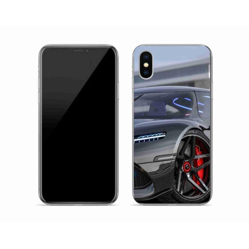 Gélový kryt mmCase na mobil iPhone X - auto 5