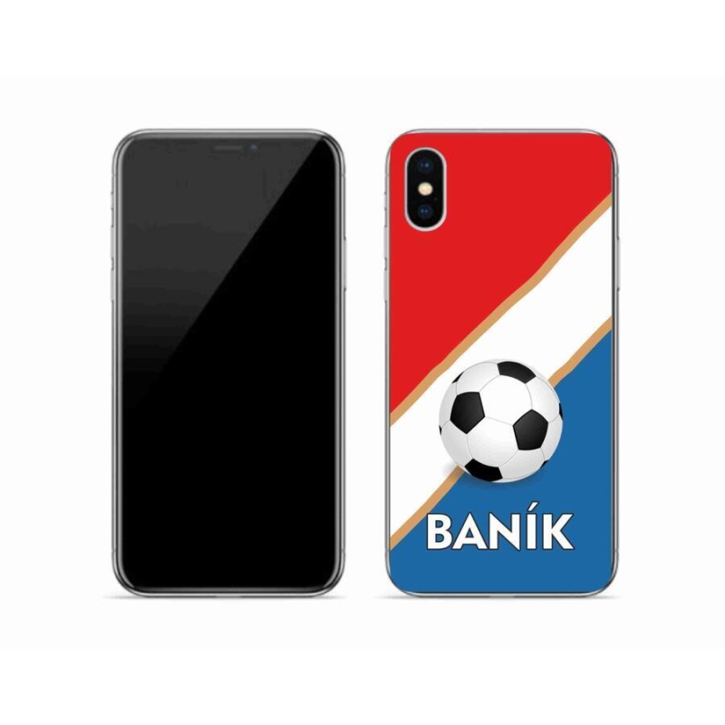 MMCASE GEL COVER NA MOBILNOM IPHONE X - BANÍK