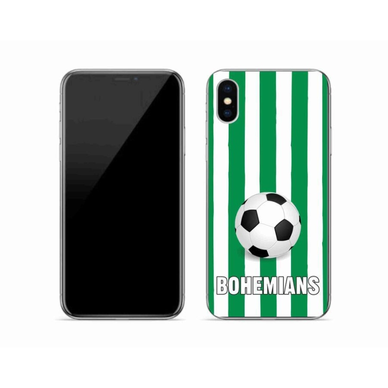 Gélový kryt mmCase na mobil iPhone X - Bohemians