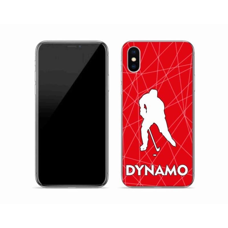 Gélový kryt mmCase na mobil iPhone X - Dynamo 2