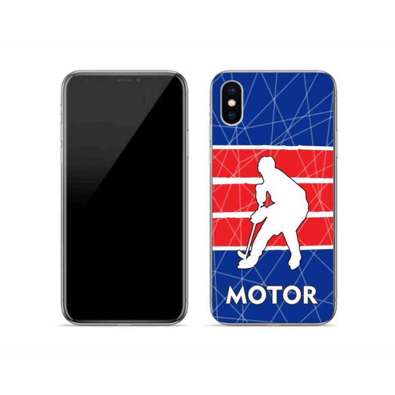 Gélový kryt mmCase na mobil iPhone X - Motor