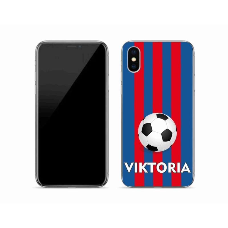 Gélový kryt mmCase na mobil iPhone X - Viktoria