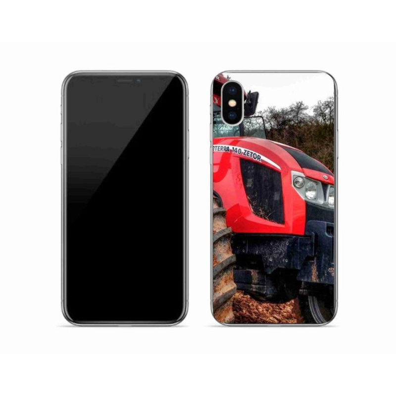 Gélový kryt mmCase na mobil iPhone X - zetor