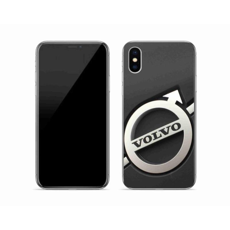 Gélový kryt mmCase na mobil iPhone X - znak 1