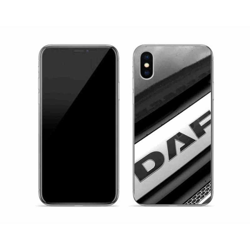 Gélový kryt mmCase na mobil iPhone X - znak 4