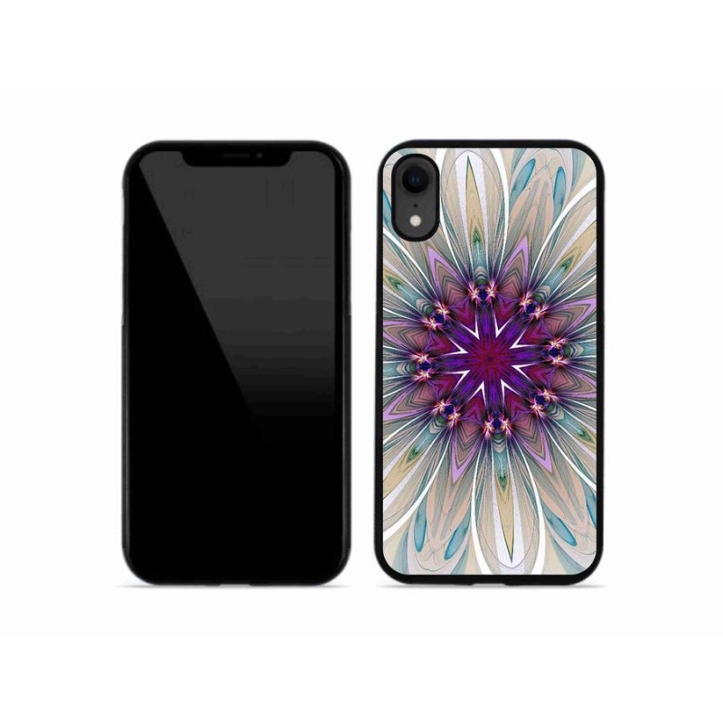 Gélový kryt mmCase na mobil iPhone XR - abstrakt 10