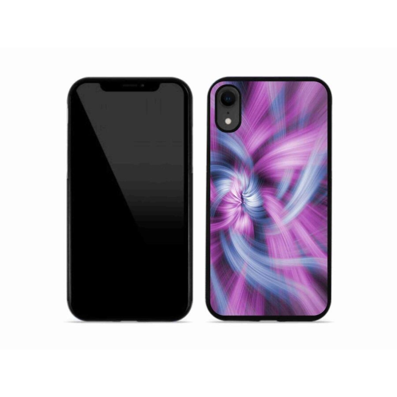 Gélový kryt mmCase na mobil iPhone XR - abstrakt 12