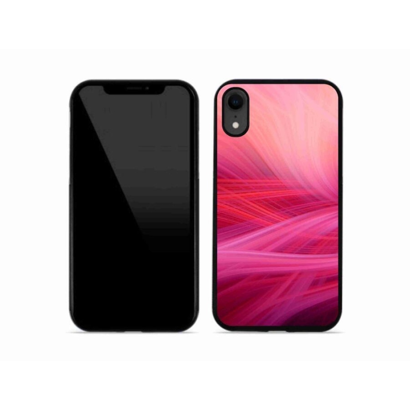 Gélový kryt mmCase na mobil iPhone XR - abstrakt 13