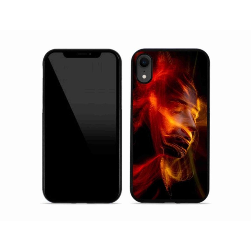 Gélový kryt mmCase na mobil iPhone XR - abstrakt 18