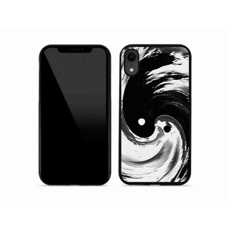 Gélový kryt mmCase na mobil iPhone XR - abstrakt 8