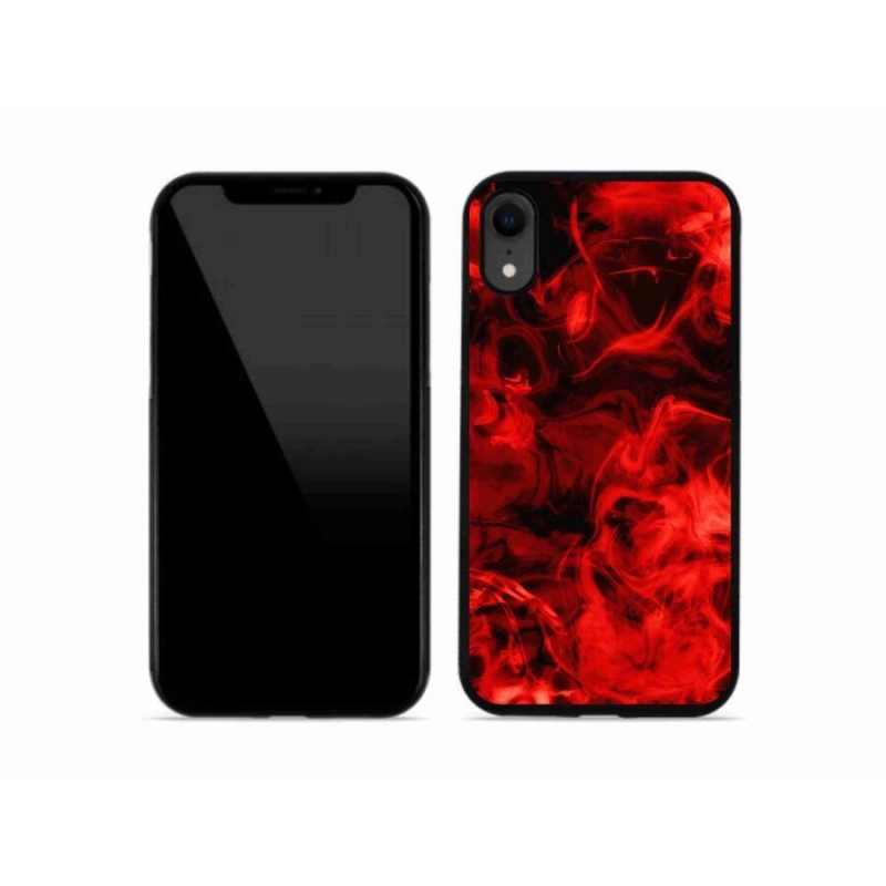 Gélový kryt mmCase na mobil iPhone XR - abstraktné vzor 11