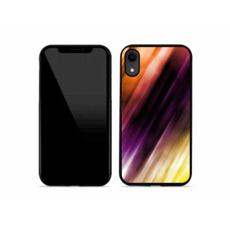 Gélový kryt mmCase na mobil iPhone XR - abstraktné vzor 5