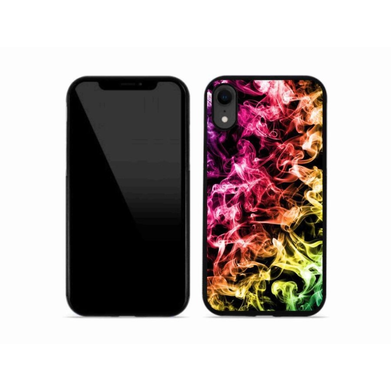 Gélový kryt mmCase na mobil iPhone XR - abstraktné vzor 6