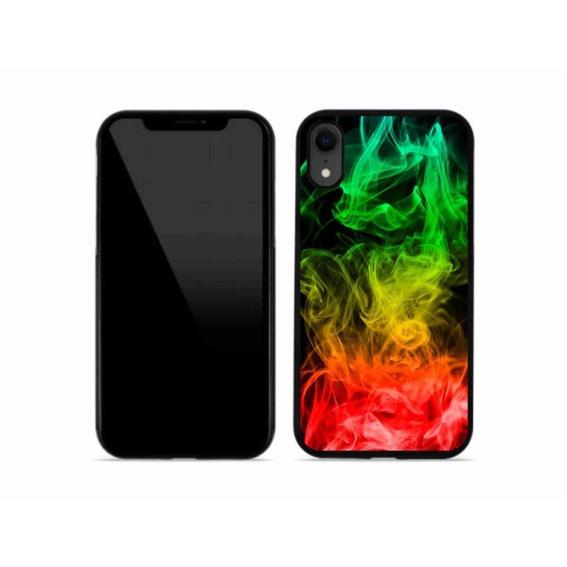 Gélový kryt mmCase na mobil iPhone XR - abstraktné vzor 7