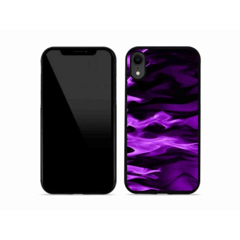 Gélový kryt mmCase na mobil iPhone XR - abstraktné vzor 9