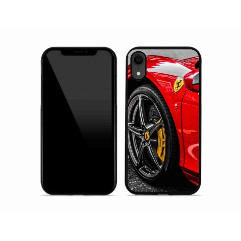 Gélový kryt mmCase na mobil iPhone XR - auto 1