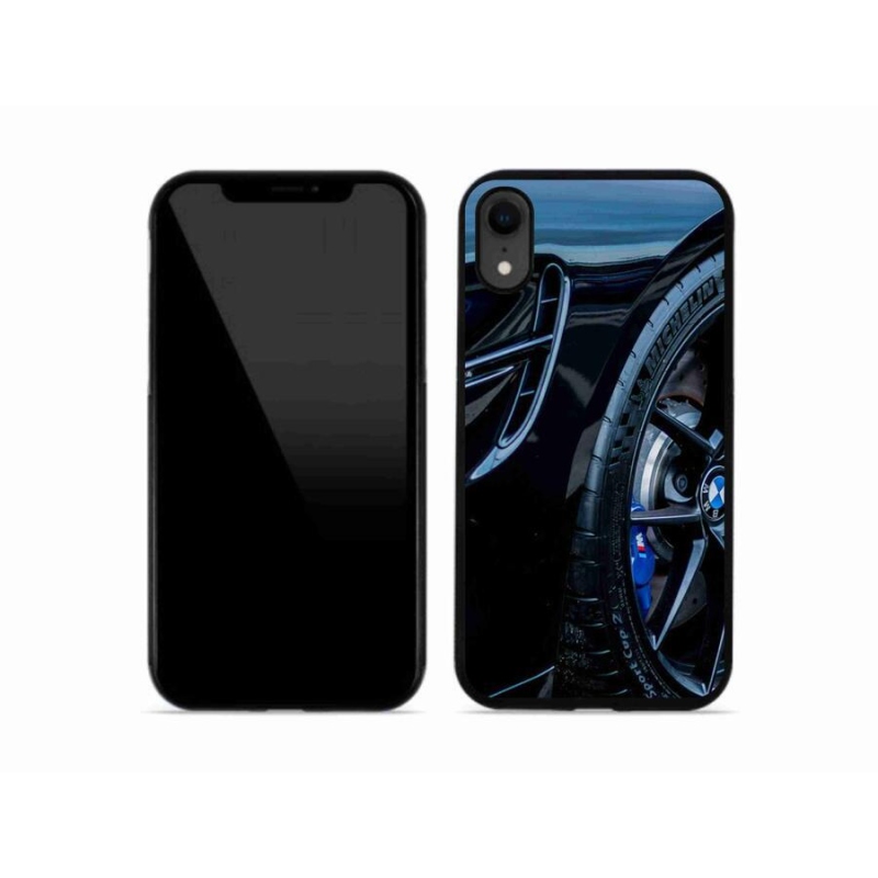 Gélový kryt mmCase na mobil iPhone XR - auto 2