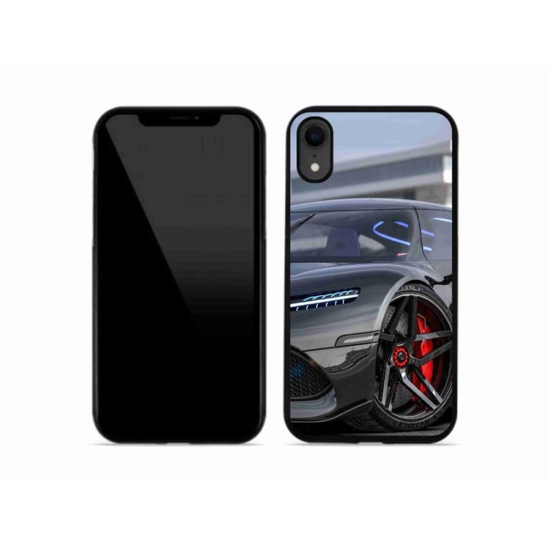 Gélový kryt mmCase na mobil iPhone XR - auto 5