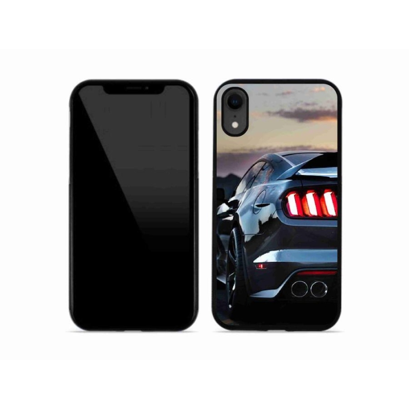 Gélový kryt mmCase na mobil iPhone XR - auto 7