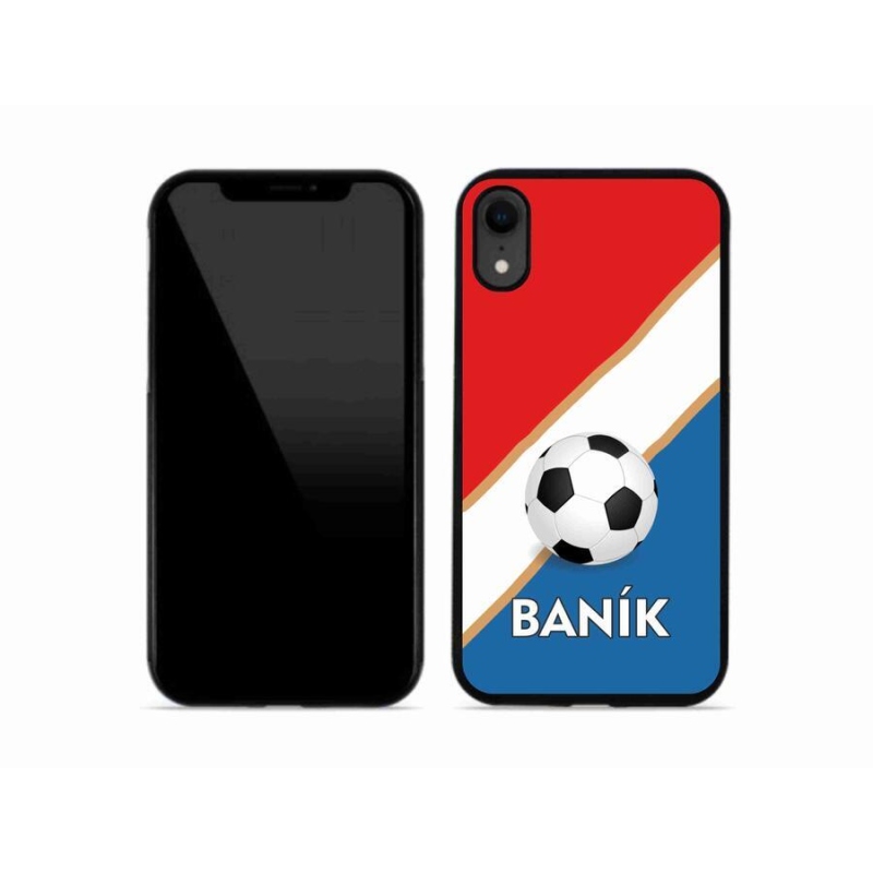 Gélový kryt mmCase na mobil iPhone XR - Baník