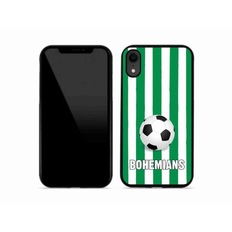 Gélový kryt mmCase na mobil iPhone XR - Bohemians