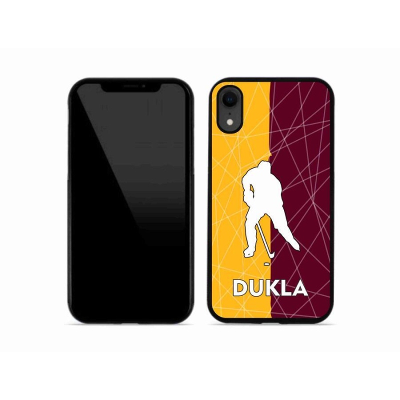 Gélový kryt mmCase na mobil iPhone XR - Dukla