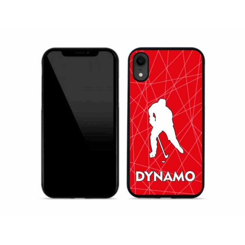 Gélový kryt mmCase na mobil iPhone XR - Dynamo 2