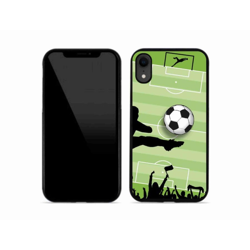 Gélový kryt mmCase na mobil iPhone XR - futbal 3