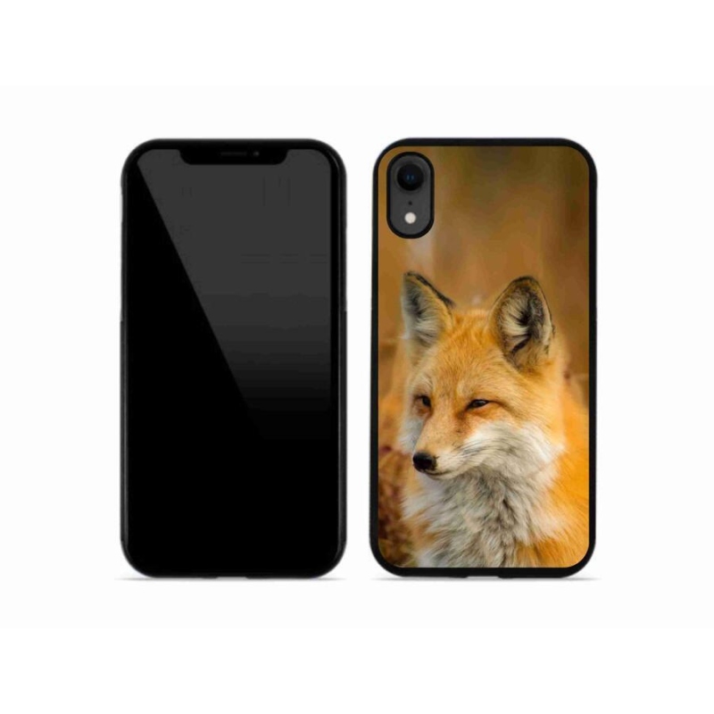 Gélový kryt mmCase na mobil iPhone XR - líška