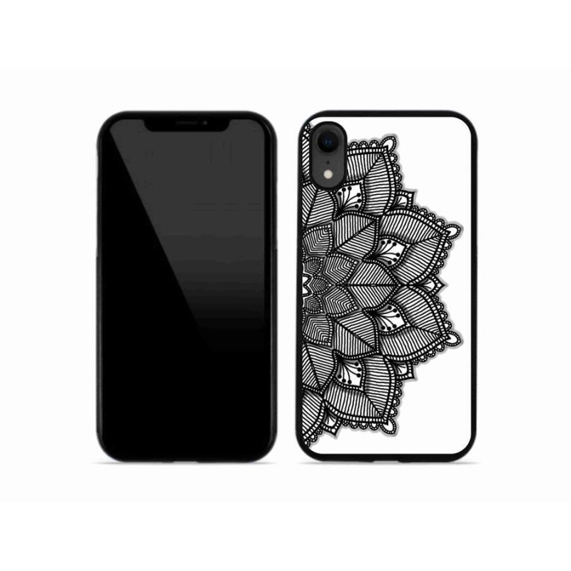 Gélový kryt mmCase na mobil iPhone XR - mandala